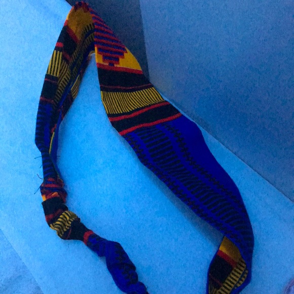Blue Ankara Headband - Picture 1 of 1